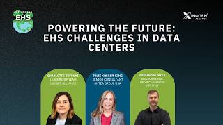 Powering the Future: EHS Challenges in Data Centers