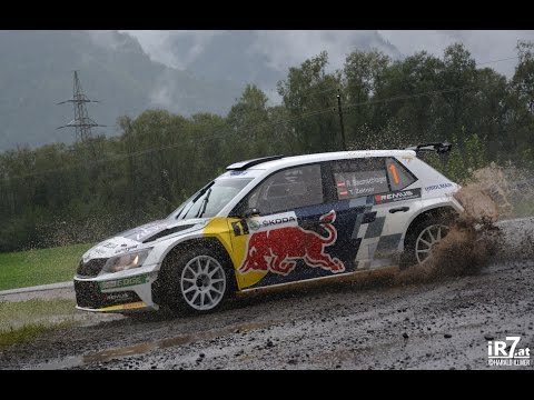 Onboard Cam SP 1 Raimund Baumschlager - Die Liezen Rallye 2015