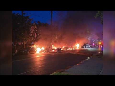 Hackensack Utility Fire