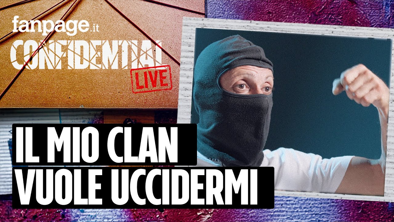 Confidential Trailer - Mazzarella: "Il mio clan di camorra non si fermerà finché non mi uccide"
