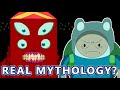 Life, Death & Mythology in Adventure Time: The Real Life Inspirations for OOO's Lore!