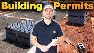 Building Permit Process For Building A House!
