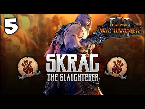 THE FIRST CHAOS RIFT! Total War: Warhammer 3 - Skrag the Slaughterer - Ogre Kingdoms Campaign #5