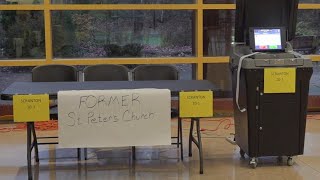 Scranton voters head to new places to cast their ballots