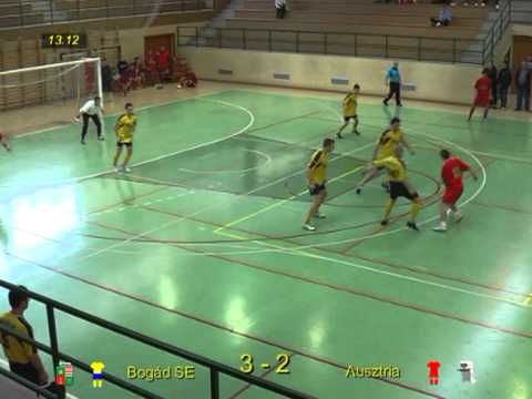 VIII. MTE Kupa Teremlabdarúgótorna  Bogád SE - Ausztria  5-5  2011 01 16