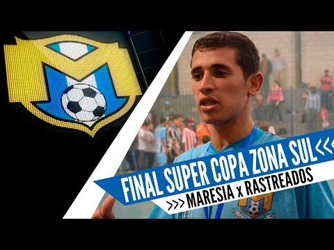 Maresia x Rastreados - Final Super Copa Zona Sul 2015
