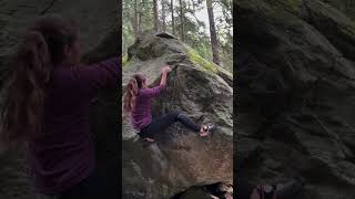 Video thumbnail of Moonraker, 7a. Magic Wood