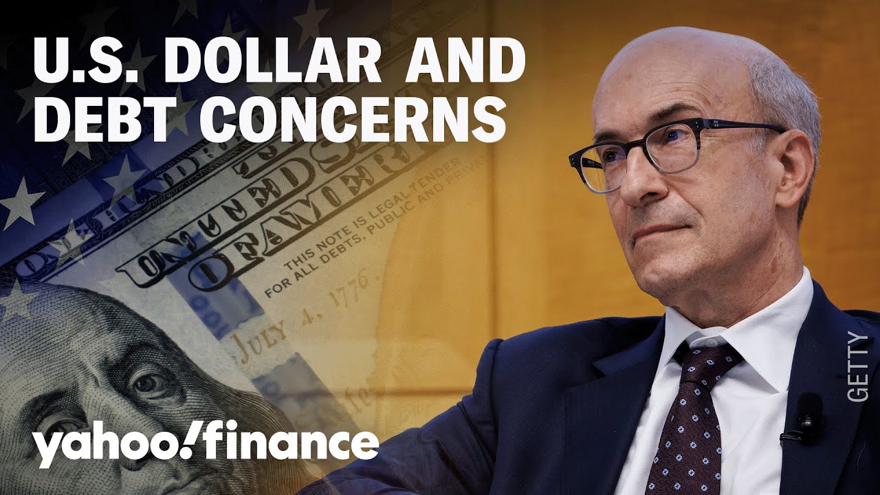Why this economist is concerned about US debt levels, dollar dominance, and interest rates