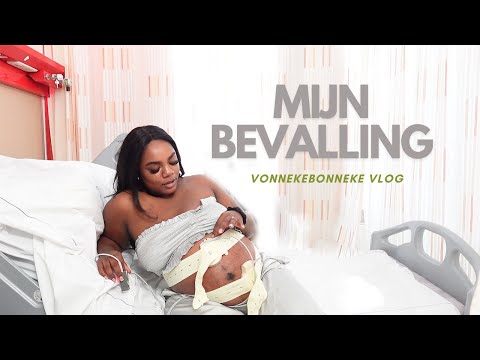 MIJN BEVALLING! - VONNEKEBONNEKE VLOG