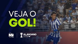 Veja o terceiro Gol do CSA contra o CORURIPE | ALAGOANO 2026