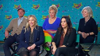 Sabrina the Teenage Witch Cast Reunites and Dishes on Favorite Guest Stars (Exclusive) video