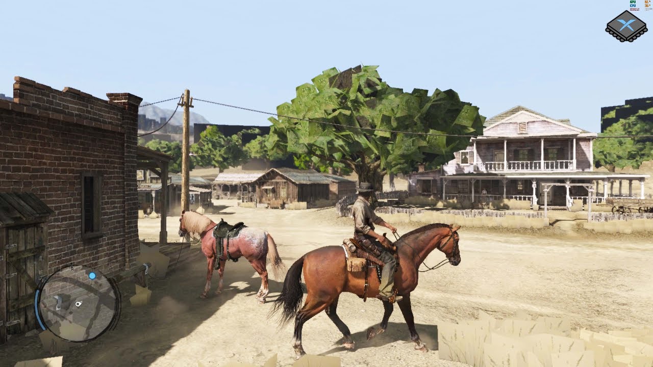 Red Dead Redemption now runs on the latest version of the Xbox 360 emulator, Xenia