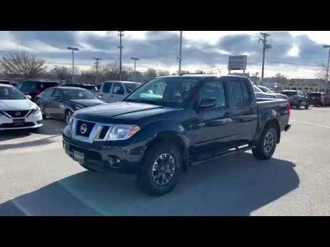 Certified 2018 Nissan Frontier PRO-4X