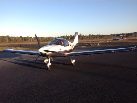 'The airplane factory' Sling 2 LSA flight - Australia -1080p