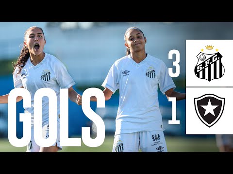 SANTOS 3 x 1 BOTAFOGO | BRASILEIRO FEMININO SUB20 (31/07/25)