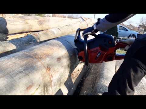Super fast cutting 60cc Chainsaw from Husqvarna/Jonsered