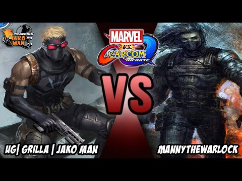 MVCI Casuals - UG| Grilla | Jako Man (Nemesis/Hawkeye) VS MannyTheWarLock