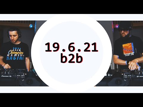 chicago / jackin house live mix - 19.6.21 - b2b