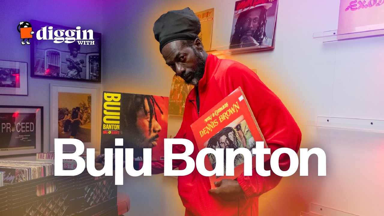 We Challenged BUJU BANTON To Pick His Favorite Party Songs | Diggin'