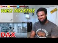 SO MANY BARS! - Dax - VIBEZ Freestyle [One Take Video] - REACTION