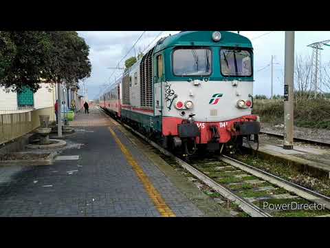 TRENI INTERCITY SULLA TRATTA TARANTO - REGGIO DI CALABRIA CENTRALE!!