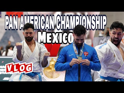 CHASING GOLD !! 🇲🇽 [KARATE VLOG]