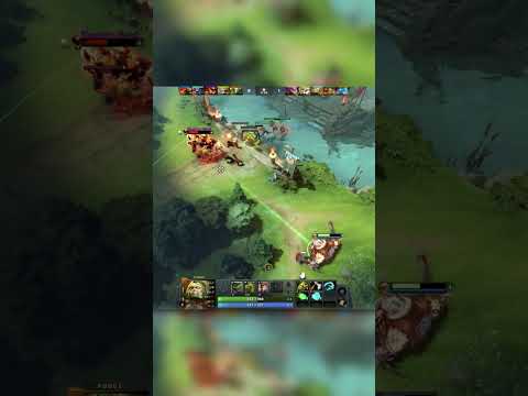 Pudge dendi hook #dota2 #shorts #shots #youtubeshorts #gaming