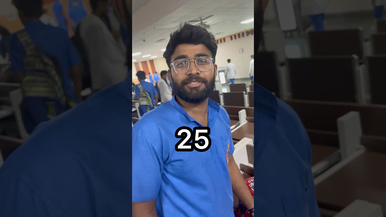 Does age matter in MBBS?😱 #neet #neet2025 #aiims #medicalstudent #medicalcollege #neetexam #shorts
