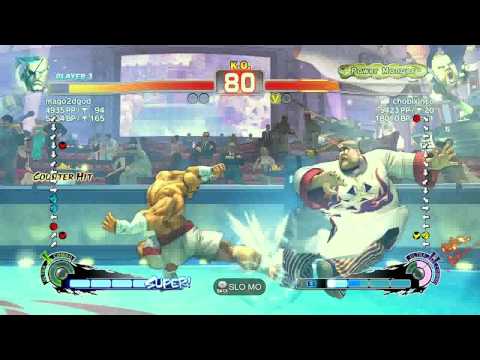 SSF4 AE Sagat (mago2dgod) vs Rufus (chobixinco) Japanese Ranking Match