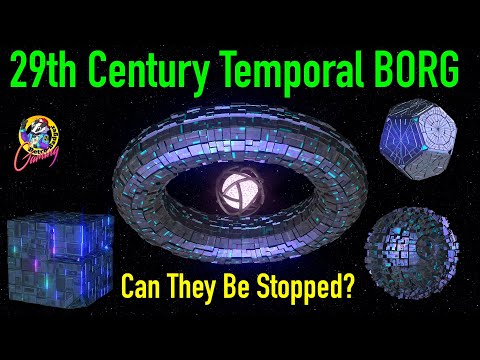 29th Century Future BORG Pack - Battle Tests - Star Trek Starship Battles