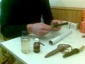 как просто сделать ножны (чехол для ножа) 