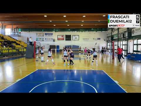 Serie C VC Frascati - Sinergy Duemila12
