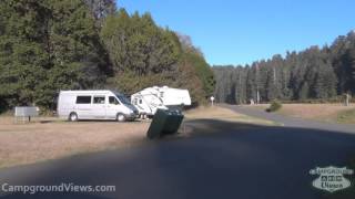 preview picture of video 'CampgroundViews.com - Elk Prairie Campground Prairie Creek Redwoods State Park Orick California CA'