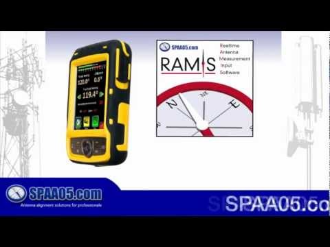 SPAA05-RAMIS antenna alignment software
