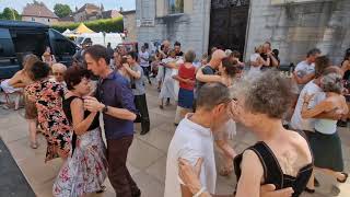 Matinee milonga @ Champ de Mars, Arbois