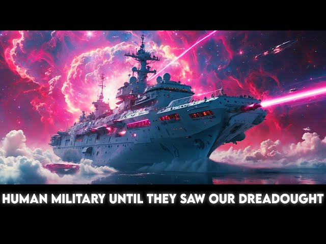 Galactic Council Laughed at Human Military Until They Saw Our Dreadought | Best HFY Stories SDDEFAULT Thumbnail