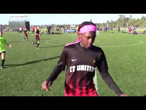 CT UNITED U12/2006 Girls | 2018 Disney 3v3 Soccer National Champions | Semi final vs Muddogs (NJ)