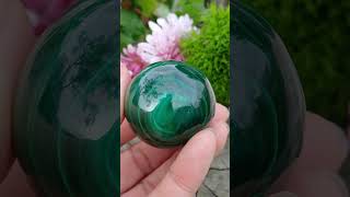 Malachit koule 3,8 cm