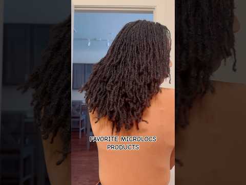 MICROLOCS | FAVORITE PRODUCTS TO USE ON #microlocs #sisterlocks