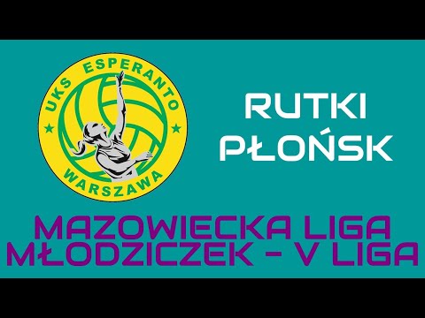 Mazowiecka Liga Młodziczek: UKS Esperanto - UKS Rutki Płońsk