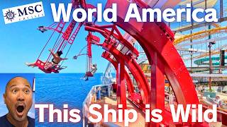 I Didn't Expect This from MSC World America…