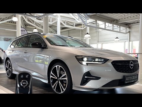 New Opel Insignia B Facelift GS Line 174hp interior-exterior review