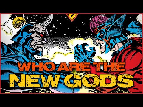 Who Are DC's New Gods?