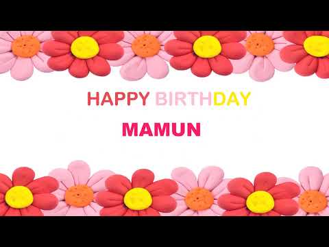 Mamun   Birthday Postcards - Happy Birthday MAMUN