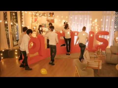 NU'EST~ HAPPY PLEDIS 2012 - "Love Letter" FULL MV