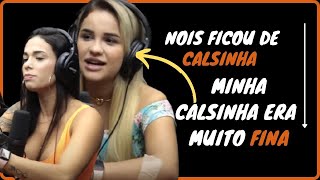 Nois Ficou s de CALSINHA no Campo /eu estava com uma CalSinha de Renda muito FINA