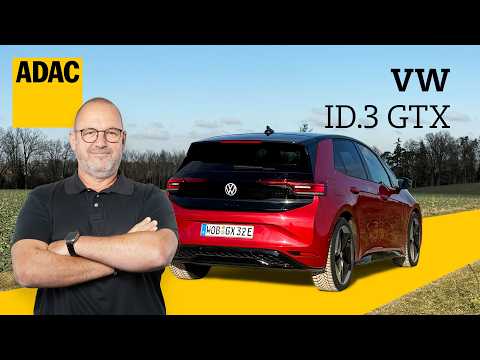 Golf GTI Alternative mit Elektroantrieb? VW ID.3 GTX im Fahrbericht