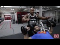 How to: Do INCLINE DUMBBELL PRESS with Fred Biggie Smalls! (Pro Series)
