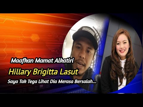 Maafkan Mamat Alkatiri, Hillary Lasut: Saya Tak Tega Lihat Dia Merasa Bersalah...