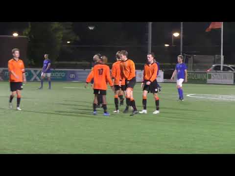 4 okt 22 VV De Meern 2 - Rivierenwijkers 2 com 3-1 Doelpunt Max (3-1)